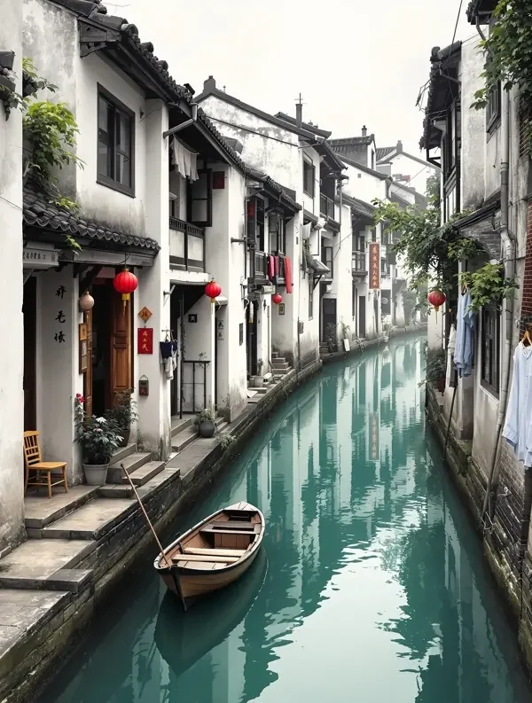 水巷人家 - 文艺影厅封面