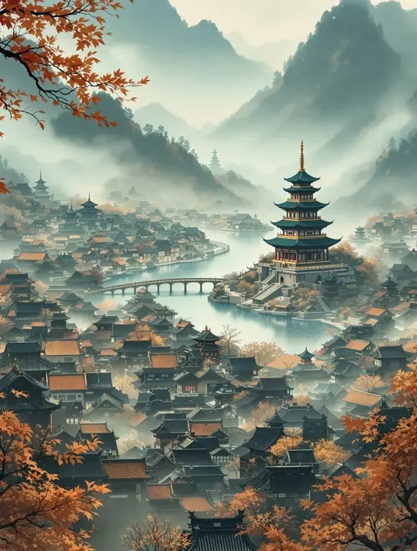 古镇春秋 - 剧集专区封面