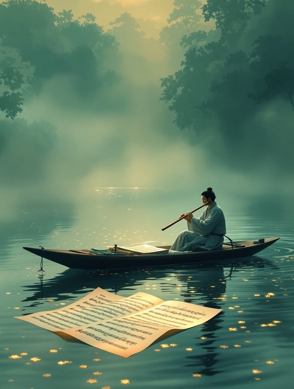 河谱