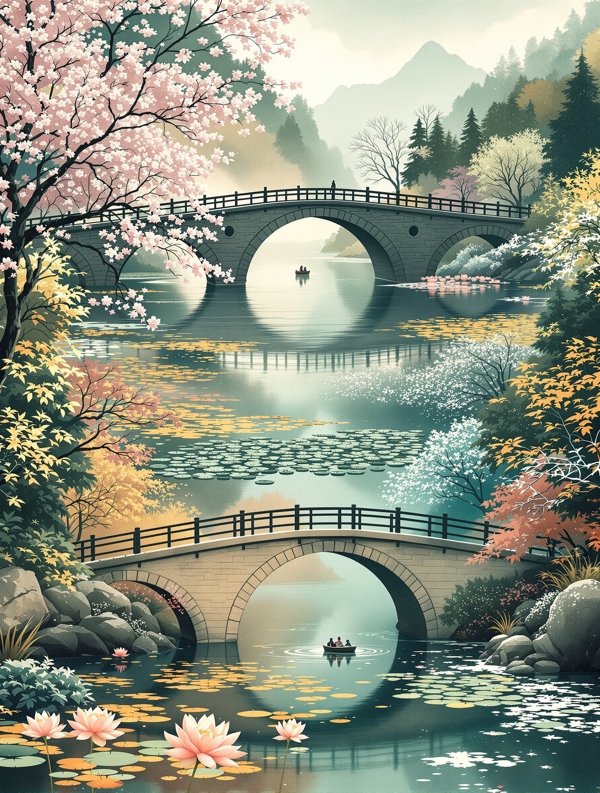 水乡四季 - 纪录长片封面
